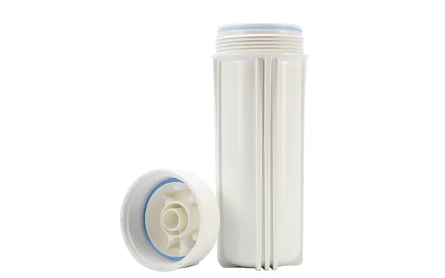 High Quality Water Filter Max Water Pressure 45kgs 10 Inches Plastic Square Model White Clear Housing