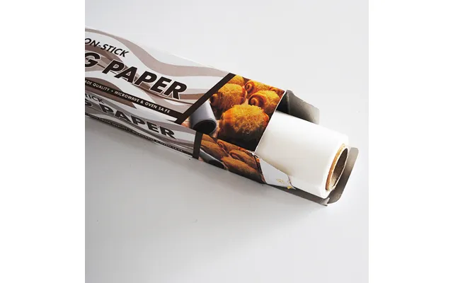 High Temperature Grease Proof Heat Resistant Silicone Coated Baking Parchment Paper Custom Roll
