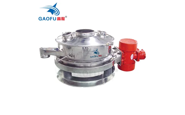 High-efficiency Vibratory Screen Flour Sieving Food Powder Sifter Precision Screening Straight Sieve Vibrating Separator