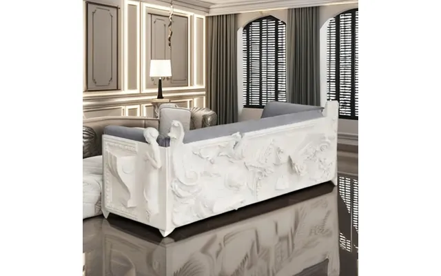 High-end Exclusive Convertible Modern Italian Luxury Sofa Set Carved Wood Velvet Genuine Leather Modular Sectional Stain