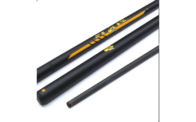 High-tech Handmade Little Monster Carbon Cue 3-pc Billiard Jump Break Cue For Sale