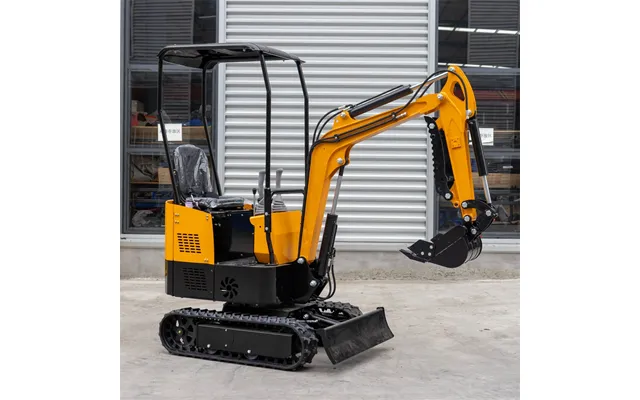 Hightop Ht10h Mini Excavator High-tech Crawler Machine Bucket Attachment 1 Ton Operating Weight Core Motor Components Ho