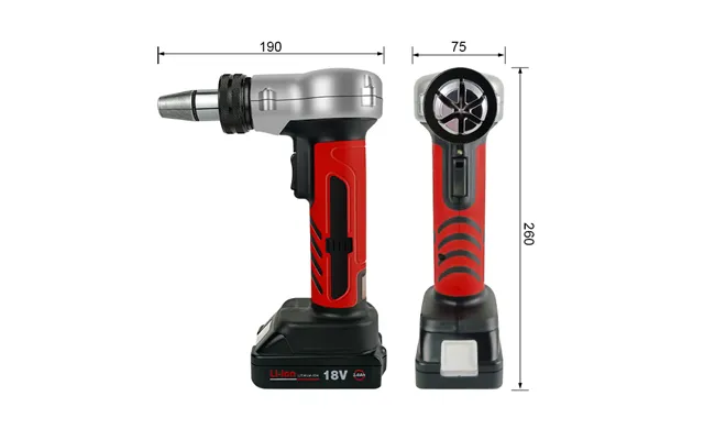 Hl-1632 Copper Pipe Expansion Tool Pexa Pipe Air Conditioner Installation New Tool Electric Pipe Expander 1 2 To 1