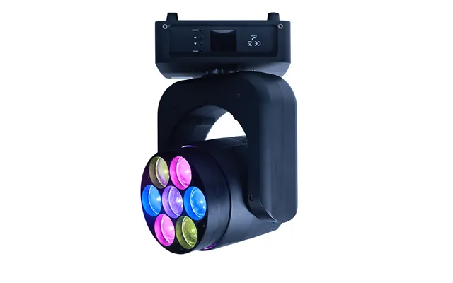 Holiday Blinder Led7*40w Moving Head Light For Disco Party Club Bar Dj Show Stage Lighting From China Supplier