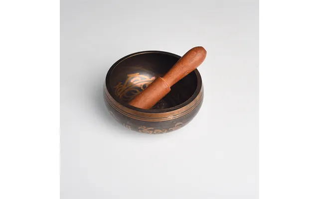 Home Decor Tibetan Bowl Sound Plate Ornaments Buddha Nepal Yoga Healing Meditation Therapy Buddha Singing Bowl Set Decor