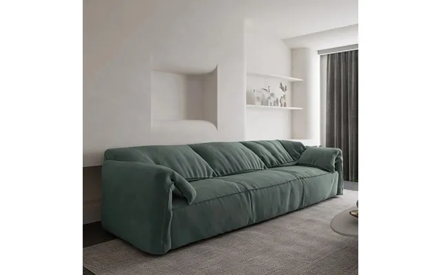 Home Designer 3 Seater Modular Comfort Sofa Set Furniture Modern Italian Luxury Sectional Couch Fabric Leather Living Ro