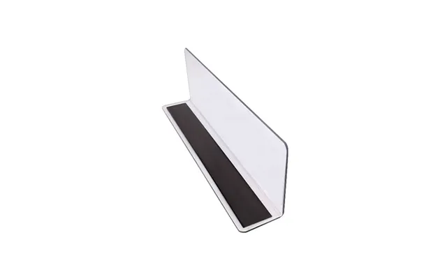 Hookei Clear Acrylic Pharmacy Shelf Divider Custom Size Adjustable Magnetic Shelf Divider For Supermarket