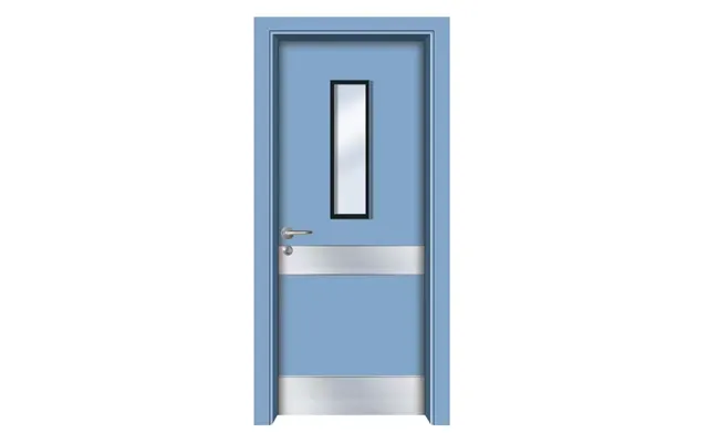 Hot New Arrival High Stability Fire-rated Stainless Steel Door Excellent Quality Fire Proof Fire Exit Door For Interiors