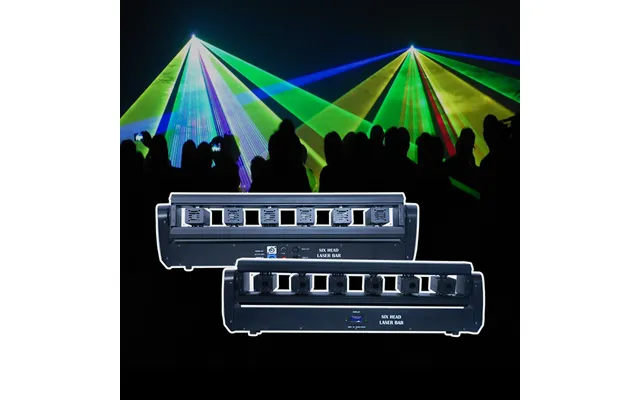 Hot Sale Buy Rgb Moving Beam Laser Light Led Dmx Rgb Dj Beam Bar 6 Eyes Night Club Stage Wedding Red Green Laser Light