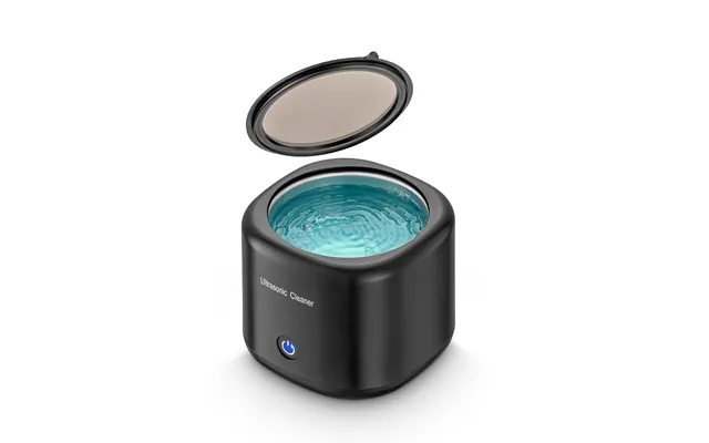 Hot Sale Electric Portable 45khz 180ml Ultrasonic Jewelry & Retainer Cleaner For Dentures Car Use