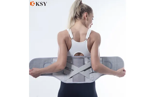 Hot Sale Lumbar Support Belt Disc Herniation Orthopedic Medical Strain Pain Relief Corset For Back Spine Decompression B