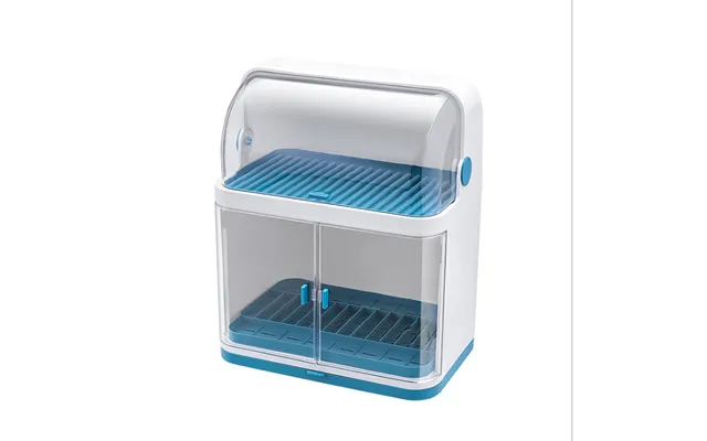 Hot Sale Plate Dish Bowl Cups Spoon Storage Rack Drainer Plastic Dish Drying Rack Kitchen Drying Drainer Dish Rack With 