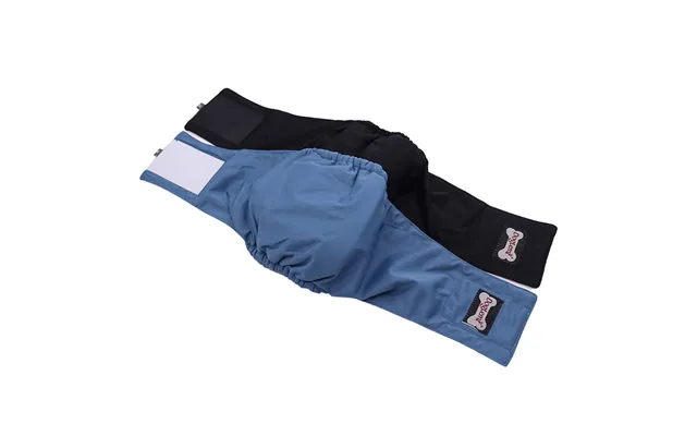 Hot Sale Premium Washable Reusable Male Pet Puppy Doggy Dog Belly Band Wrap Diaper