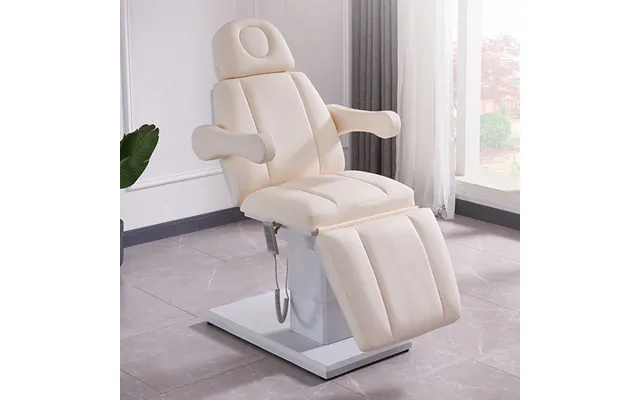 Hot Sale Salon Massage Treatment Table Esthetician Bed Black Gold Cosmetic Electric Beauty Facial Bed With 4 Motors