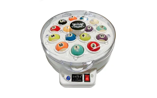 Hot Sell 57.2mm 2-1 4inch Billiard Pool Ball Cleaner Machine For 16 Balls With Good Cleaning Washer Tool Effect
