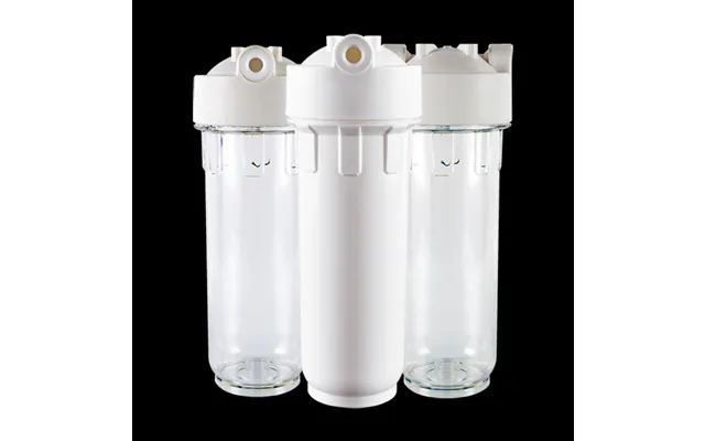 Hot Sell High Quality Water Filter 10inch White Clear Housing