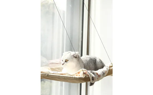 Hot Selling Cat Hammock Window Removable And Washable Cat Hammock Beds Cute Hammock Hanging Beds For Cats