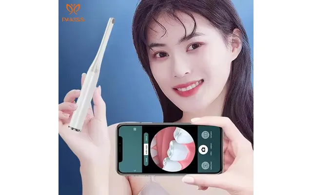 Hot Selling Display Handheld Dental Intraoral Oral Care Tool Camera With Monitor Home Use Wifi Connecting Dental Mirror 