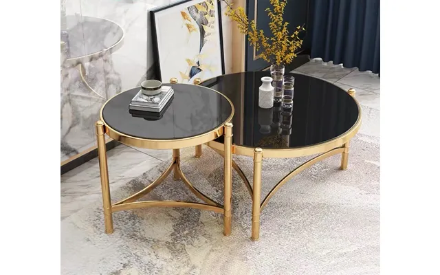 Hot Selling Living Room Furniture Center Table Sets Round Sliver Or Gold Stainless Steel Luxury Mirrored Three Coffee Ta