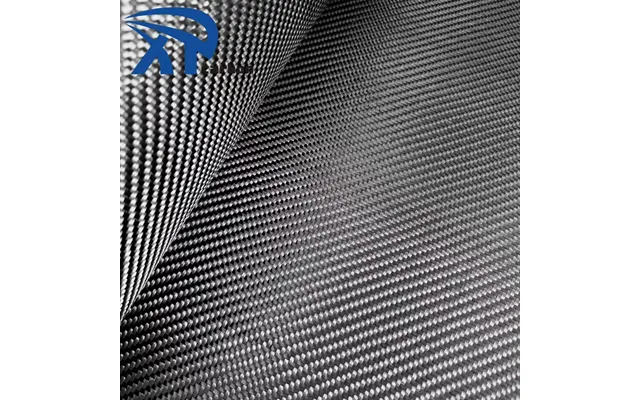 Hot Selling Low Price 12k 600g Twill Electricelly Conductive Carbon Fiber Cloth