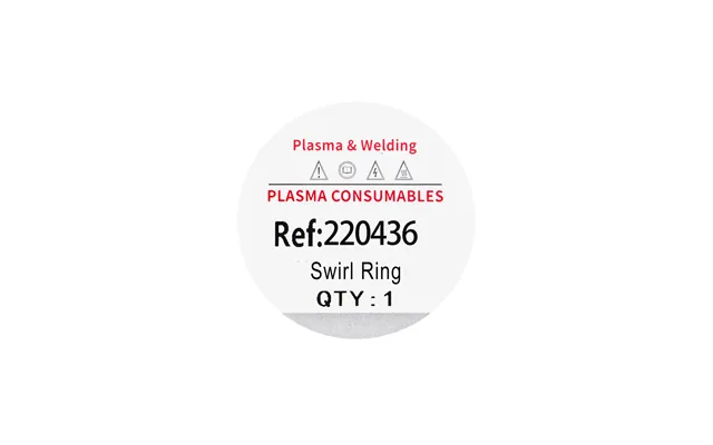Hpr130 260 400 Plasma Electrode 220192 220552 220187 Shield 220194 220555 220189 220183 Nozzle 220193 220554 220188