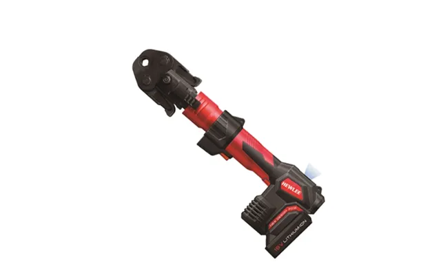 Hzt-50 Electric Stainless Steel Pipe Clamp Electric Cordless Battery Hydraulic Crimping Tool Portable Pipe Crimping Tool