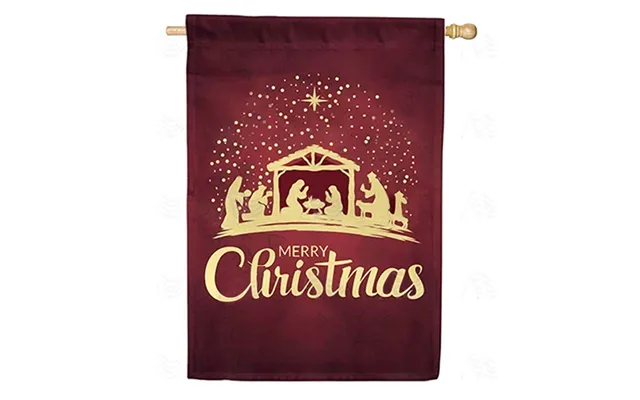 Indoor Advertising House Flags Banners 12x18 Inch Sublimation Blank Wall Flag