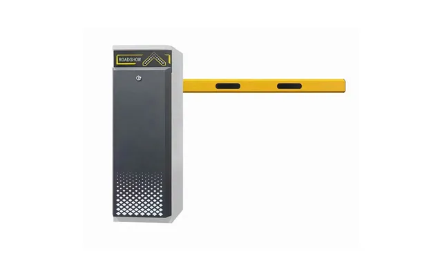 Industrial Smart Arm Parking System Automatic Traffic Barriers Solar Outdoor Ce Certified Boom Barrier Gate