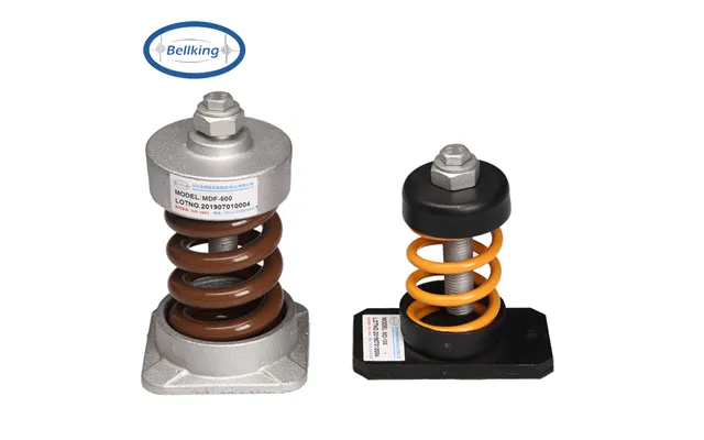 Industrial-style Galvanized Steel Free Standing Spring Mount Anti-vibration Isolator For Pumps Iso9001 Certified 1 Year 