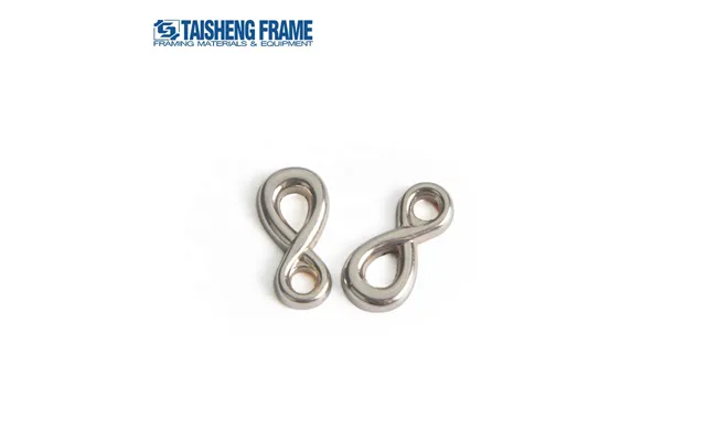 Iron Picture Frame Turn Button Fasteners Snap Hook Photo Frame Hardware