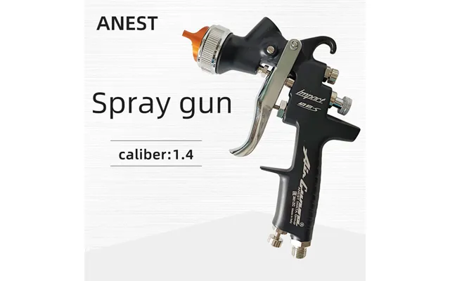 Iwata Original Japanese Spray Gun Upper Pot 1.4 Caliber Black Car Air Spray Paint High Atomization Manual Pneumatic Pain