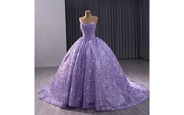Jancember 241017 Gorgeous Sweetheart Empire Puffy Quinceanera Formal Gowns