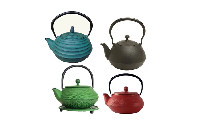 Japanese Classical Antique Metal Chinese Cast Iron Teapot