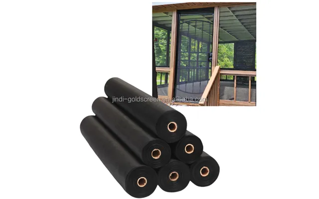Jindi 48 In X 100 Ft Roll 18x16 Mesh Fiberglass Insect Screen Quick Ship For Outdoor Window And Door Modern Design