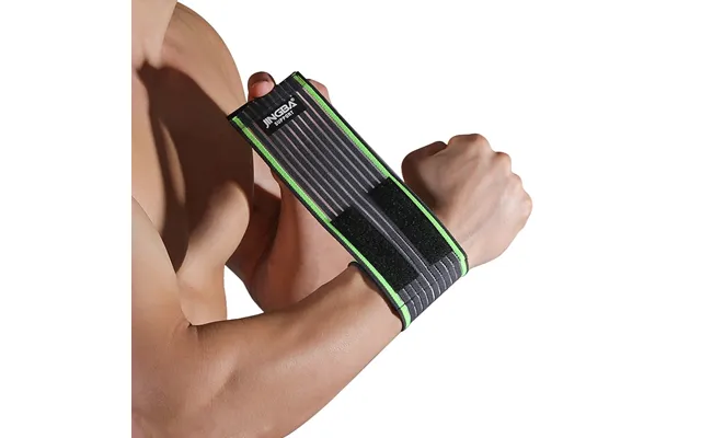 Jingba Factory Compression Wrist Support Cross Training Wraps For Joint Stability & Knee Injury Avoidance In Weightlifti