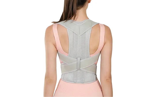 Jingba Hot Sale Neoprene Adjustable Shoulder Adjustable Back Support Posture Corrector Back Posture Corrector Belt For M