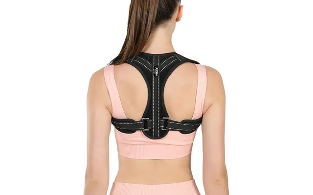Jingba Hot Selling Manufacturer Breathable Posture Trainer And Corrector Back Straightener For Back Health