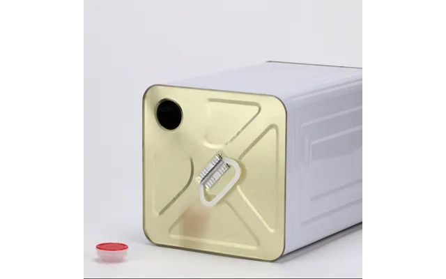 Jt 20l Metal Square Paint Tin Can With Plastic Lid For Paint Packaging