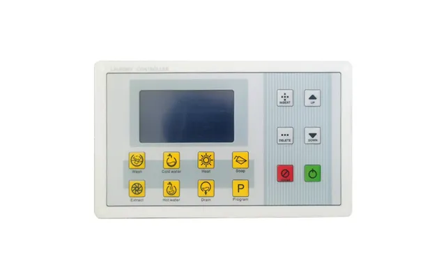 Kh322b Washing Machine Controller English Program Pcb Board For Industrial Washer Extractor Hotel Laundry Equipment