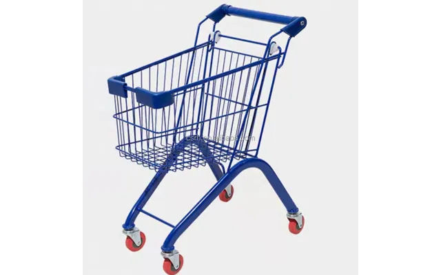 Kids Trolley Rh-sc03 Metal Small Shopping Carts