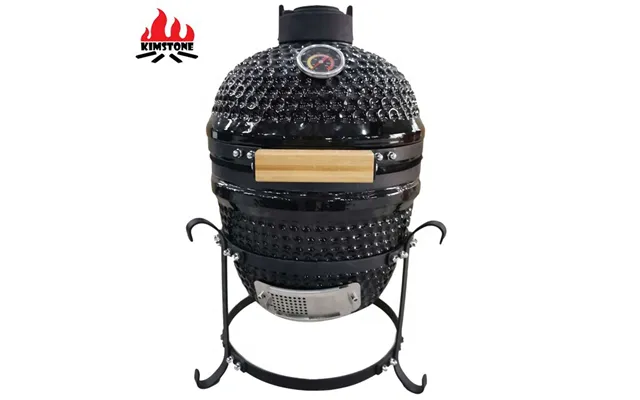 Kimstone 13 Zoll Kamado Grill Keramik Bbq Grill Mini Ceramic Smoker Kamado Ceramic Barbecue Grill