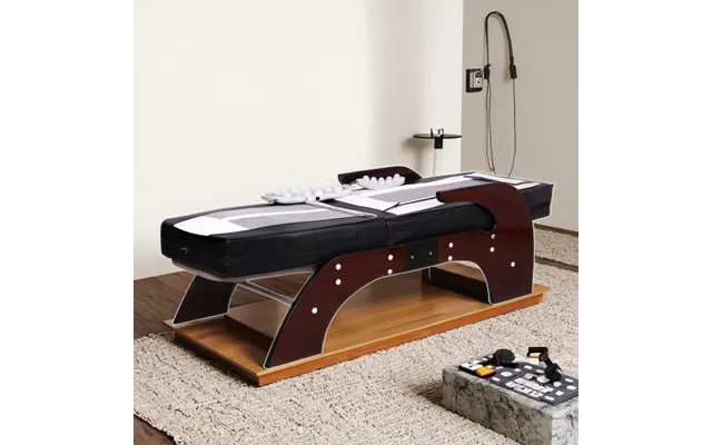 Korea Massager Bed Jade Roller Thermal Full Body Rolling Chiropractic Spine V3 V4 Master Spa Stone Infrared Massage Bed 