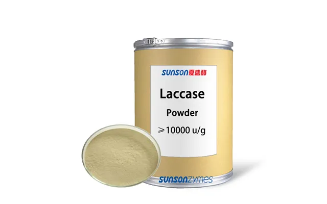 Laccase Enzyme Laccase Enzima From Aspergillus Oryzae For Waste Water Paper Making Textile Juice Clarification Baking