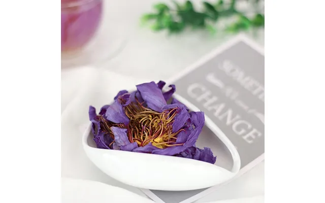 Lan Lian Hua 100% Natural Color Lotus Flower Chinese Dried Blue Lotus Herb For Tea
