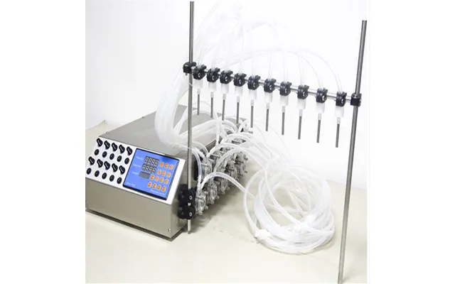 Landto Semi Automatic 2 4 6 8 10 Heads Peristaltic Pump Filling Machine