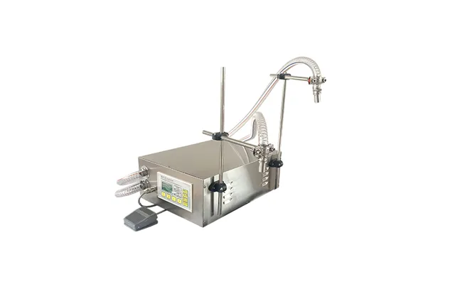Large Flow Car Engine Lubricating Oil Cooking Oil Peanut Oil Filling Machine