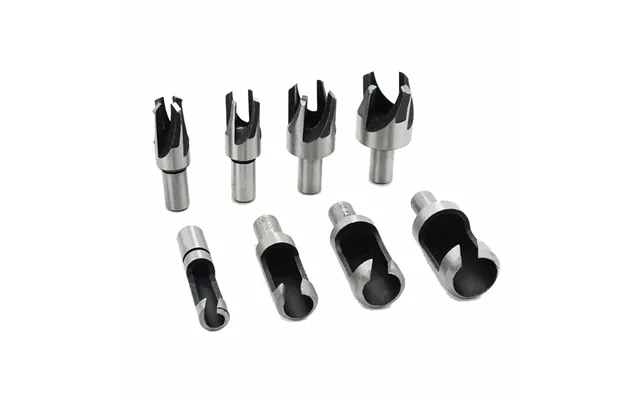 Lavie Wood Plug Cutters Set Woodworking Cutting Tool Wood Drill Bit Claw Cork Drill For Wood 5 8 1 2 3 8 1 4 Inch Db0301