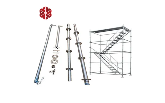 Layher Allround Ringlock Scaffolding Standard Vertical Echafaudage Chinese Cheap Ringlock Scaffolding For Sale