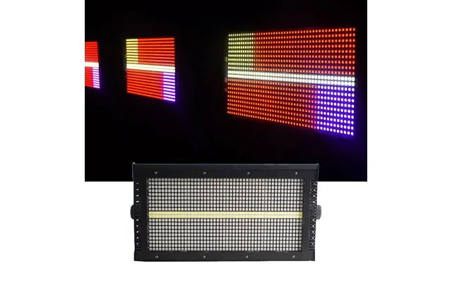Led Flash Light 8 8 Segmentation Led Strobe Rgb White Flash Stage Lighting Background Dj Disco Club Party Lamp
