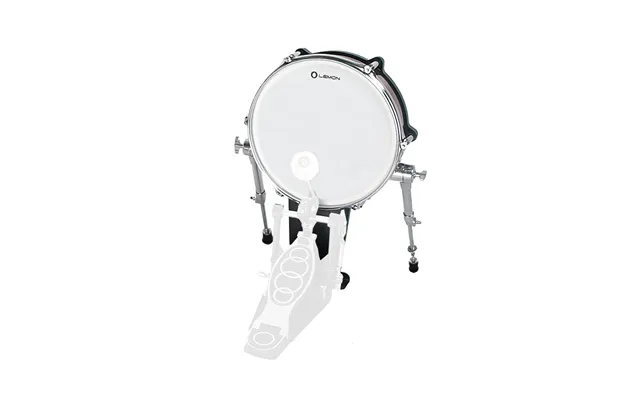Lemon E Drum Pad 12*4 Wooden Kick Pad Drum Pad Drum Parts